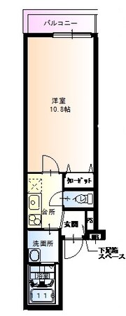 布施駅 徒歩8分 2階の物件間取画像